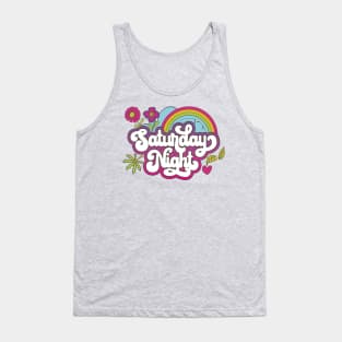 Retro Saturday Night Tank Top